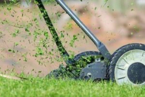 Waarom een handmatige grasmaaier kopen