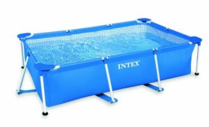 Intex Metal Frame Tubular Pool 2.20 x 1.50 x 0.60 m