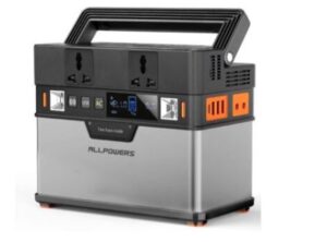 ALLPOWERS Draagbare zonnegenerator 372 Wh