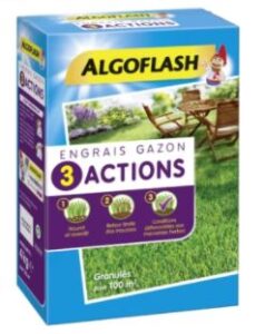 Algoflash Gazon Meststof 3 Acties