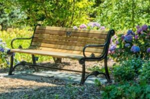 houten tuinbank duurzaamheid en zitcomfort