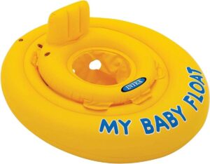 Intex Zwemband Baby Float Geel