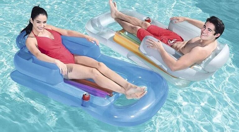 Opblaasbare zwembadstoel (selectie van de beste)