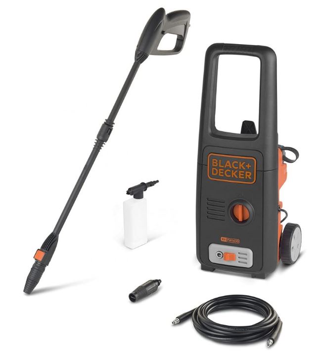 Black & Decker PW1400K Plus Hogedrukreiniger | Dagelijkse koopjes en