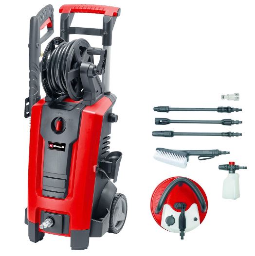 Einhell TE-HP 170: een goed uitgeruste hogedrukreiniger