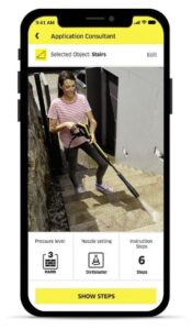 Kärcher K7 Smart Control bluetooth app