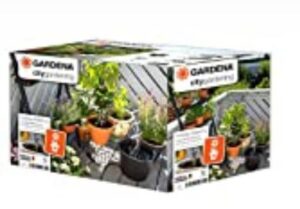 gardena city gardening vakantie bewateringssysteem