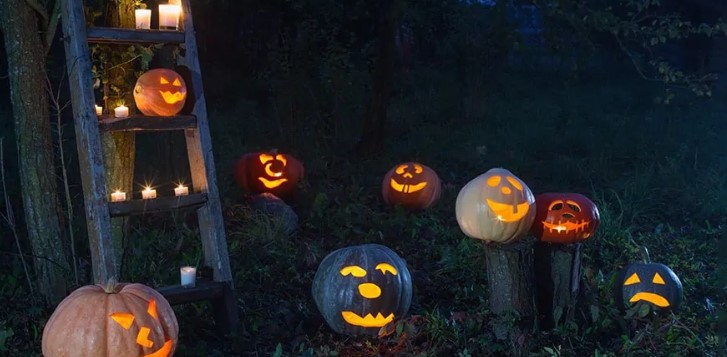 Halloween Decoratie voor de Tuin – Enge Ideeën voor de Buitenruimte