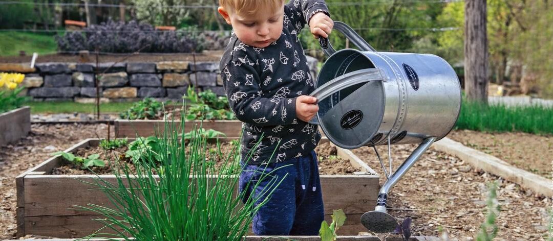 Tuinieren met kinderen: Tips om in de tuin te beginnen