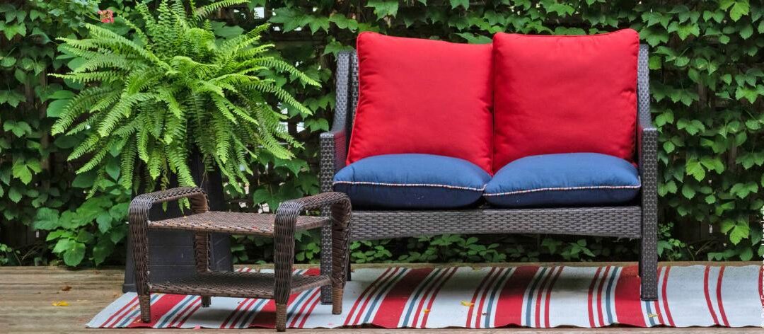 Tuinmeubelen – welk materiaal is het beste?