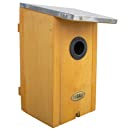 Habau Nestkast met Gegalvaniseerd Tinnen Dak