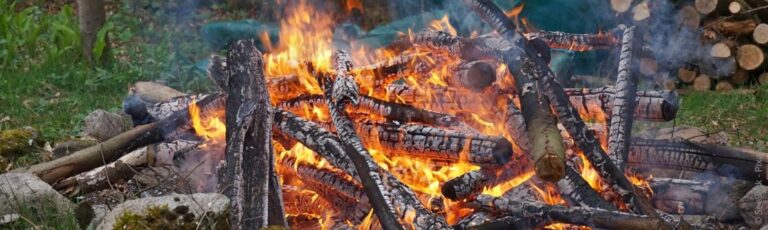 Vuur maken in de tuin: Wat is toegestaan, wat is verboden?