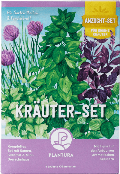 Plantura Kruidenkweek Kit