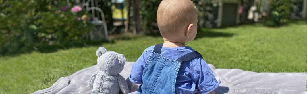 Kinderlawaai in de tuin: Hoeveel is toegestaan?