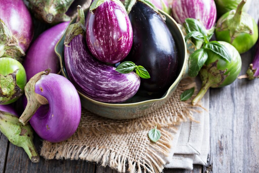 Variëteiten van aubergine