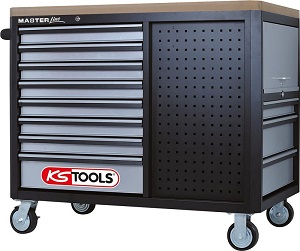 KS-Tools werkplaatswagens - de beste gereedschapswagens van KS-Tools