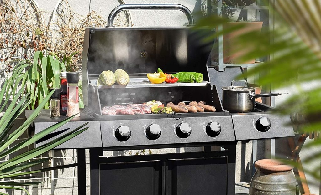 Gasbarbecue met zijbrander de beste modellen in de test of