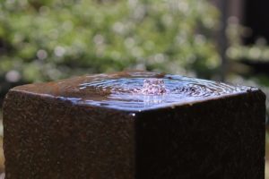 Waterkering fontein