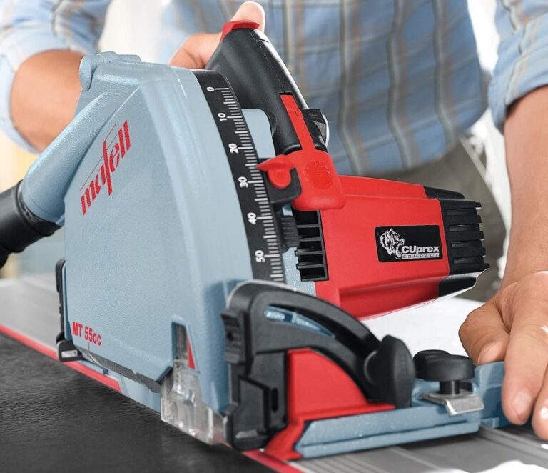 De Mafell MT 55 cc invalzaag in invalzaagtest & vergelijking
