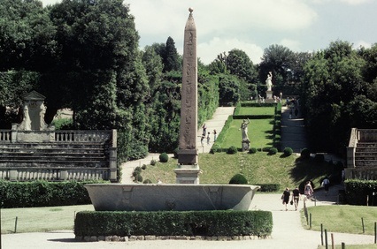 Boboli Tuin met Amfitheater en Obelisk