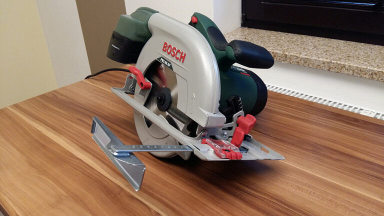 In de test: Bosch PKS 66 AF HomeSeries handcirkelzaag
