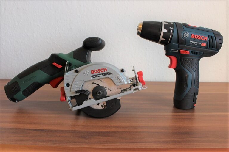 Wat is het verschil tussen Bosch blauw en Bosch groen?