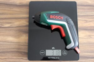Bosch IXO Gewicht