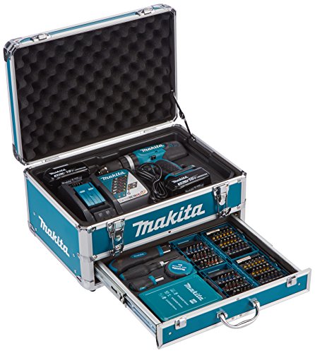 Testwinnaar: Makita accu-boormachine DHP453RFX2