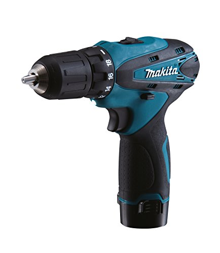 Makita accuschroevendraaier DF330DWEJ, 10.8V in koffer, 2 accu's + lader