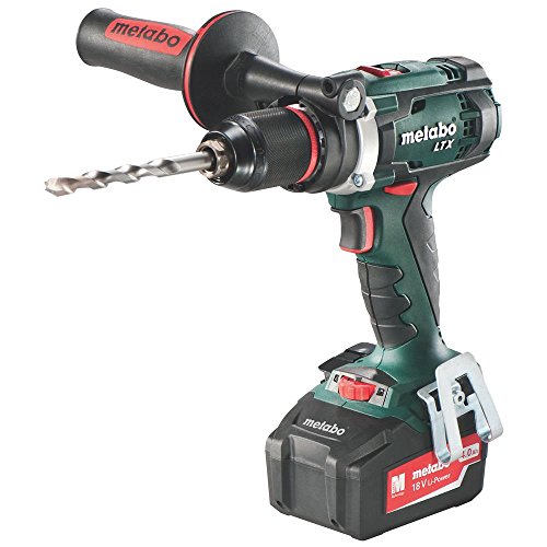 Metabo accuboormachine BS 18 LTX Impuls (602191500) 18V 2x Li-Ion; lader ASC 55; metaBOX 145 L, type accupack: Li-Ion , accuspanning: 18 V, accucapaciteit: 2 x 4 Ah