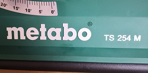 Metabo TS 254 M