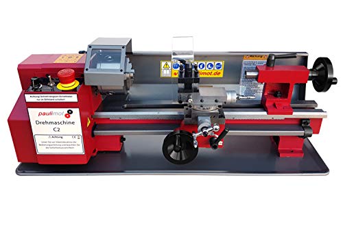 SIEG C2 draaibank, 250 watt, 400 mm hartafstand