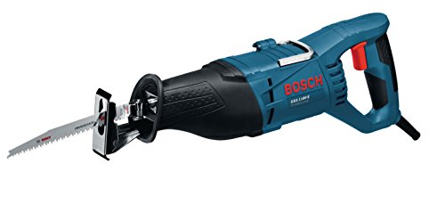 Bosch Professional zuigerzaag GSA 1100 E (1100 Watt, incl. 1 x zuigerzaagblad S 2345 X voor hout, 1x zuigerzaagblad S 123 XF voor metaal, in koffer)