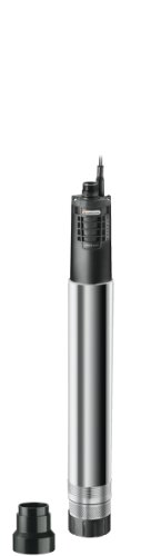 Gardena Premium diepe putpomp 6000/5 inox automatisch: Putpomp met 6000 l/h debiet van roestvrij staal, automatische dompelpomp met geïntegreerde droogloopbeveiliging (1499-20)