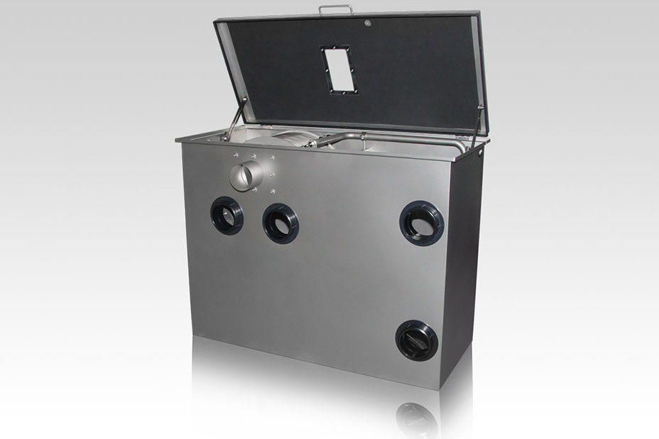 Inazuma rvs trommelfilter ITF-30 Biokompakt MK V 