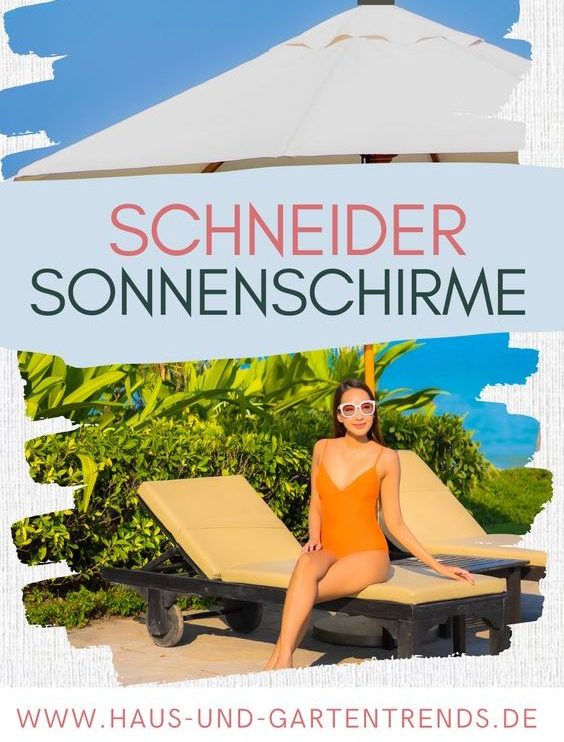 Schneider parasols |
