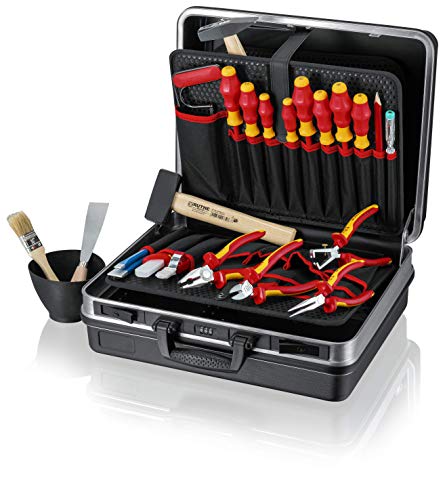 Knipex montagekoffer elektrische installatie, 24 stuks, 002105HLS