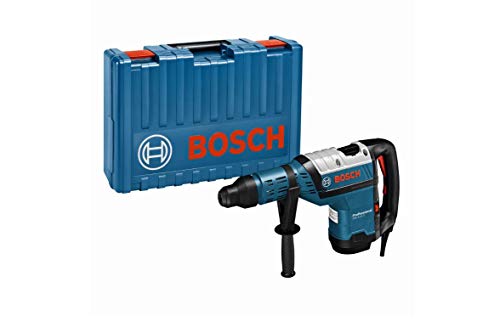 Bosch Professional boorhamer met SDS max GBH 8-45 D (12,5 J stootenergie, incl. extra handvat, in vakmanskoffer)