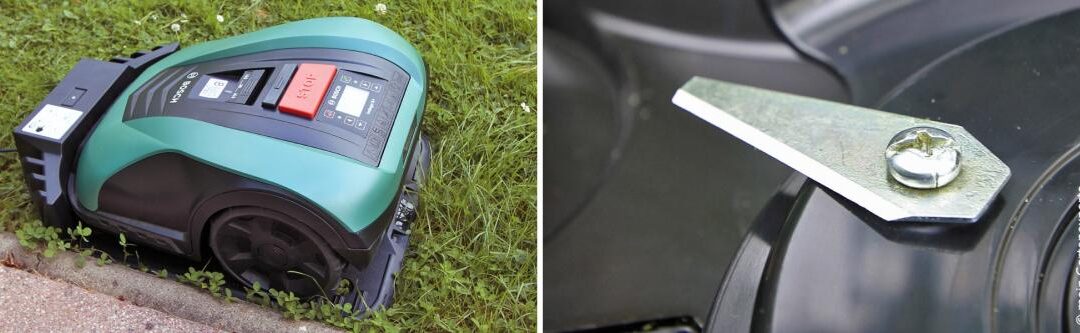 De robotmaaier winterklaar maken en correct winterklaar maken