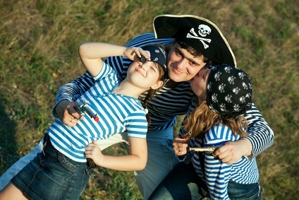 Piratenfamilie