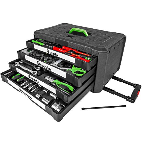 Mijn aanbeveling: TecTake gereedschapskoffer met 899 tools