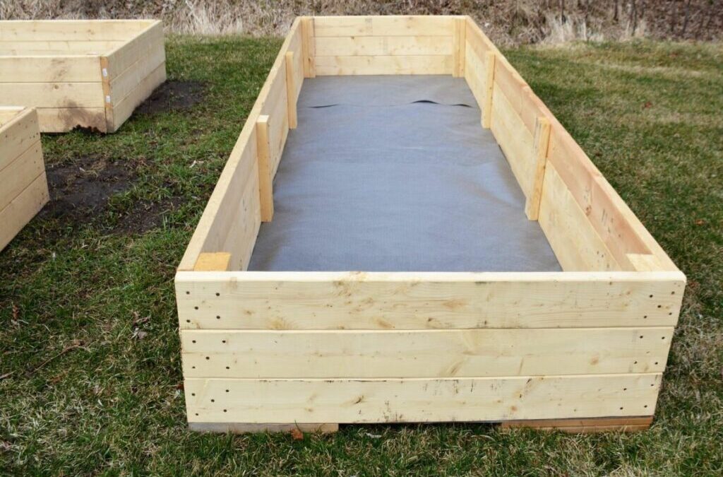 Maak een verhoogd bed in 10 minuten: Instructies en video
