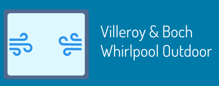 Whirlpool Outdoor van Villeroy &Boch