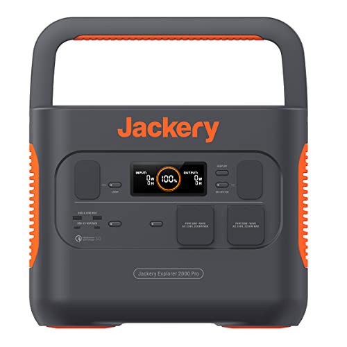 De alleskunner: Jackery Explorer 2000 Pro