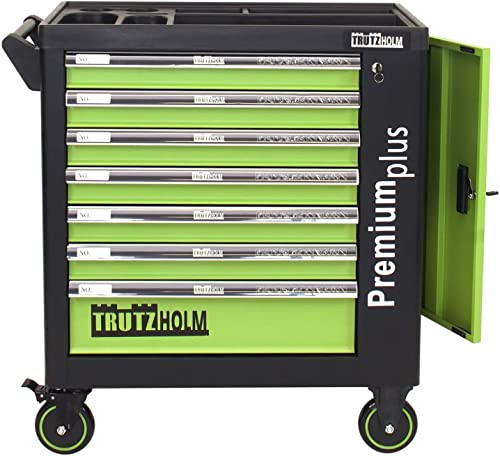 TrutzHolm® werkplaatswagen Premium XXL lege gereedschapswagen robuust &veelzijdig
