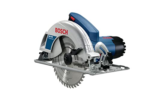 Bosch Professional handzaag GKS 190 (1400 Watt, cirkelzaagblad: 190 mm, snijdiepte: 70 mm, in karton)