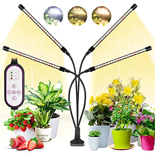 WOLEZEK plantenlamp, 80 LED's
