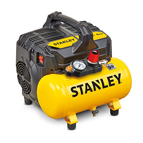 Stanley 100/8/6 Stille luchtcompressor DST