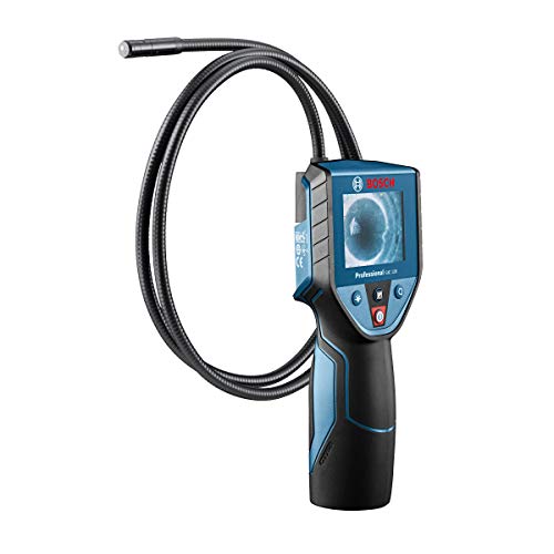 Bosch Professional inspectiecamera GIC 120 (kabellengte: 120 cm, display: 2,7'', 4x AA accu, in karton)