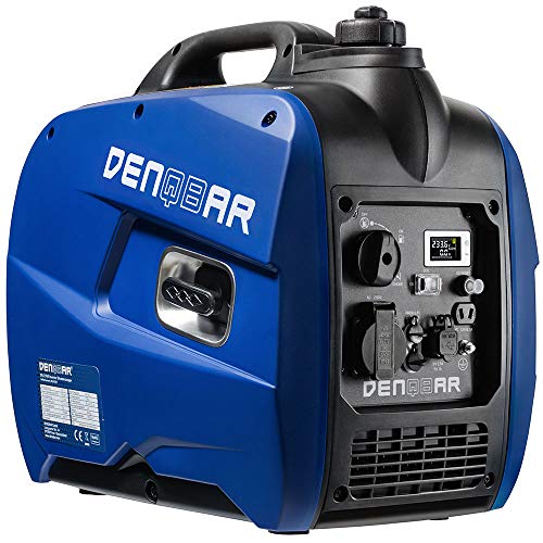 Mijn aanbeveling: Denqbar DQ-2100 Benzine Inverter Power Generator